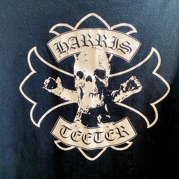 RARE - CHROME HEARTS - HARRIS TEETER - JOE FOTI - Tee - Shirt - Picture 8 of 11